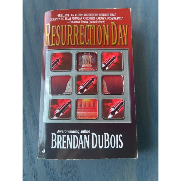 Resurrection Day by Brendan DuBois Paperback Book Pre-Loved - Picture 1 of 6